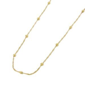 Saint Laurent Necklace Gold